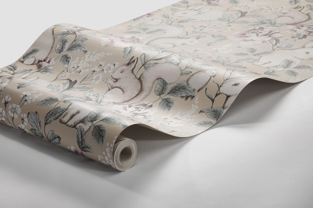 Tapeta Boras Tapeter Newbie 7475 Magic Forest Magiczny las