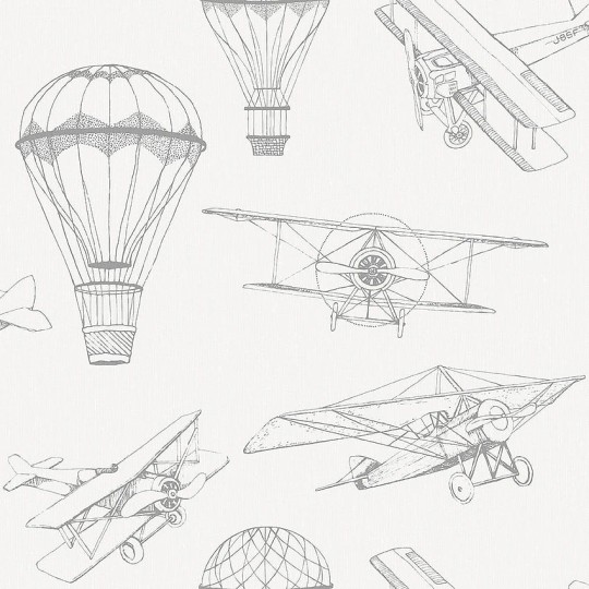 Tapeta Boras Tapeter Newbie 7454 Bon Voyage