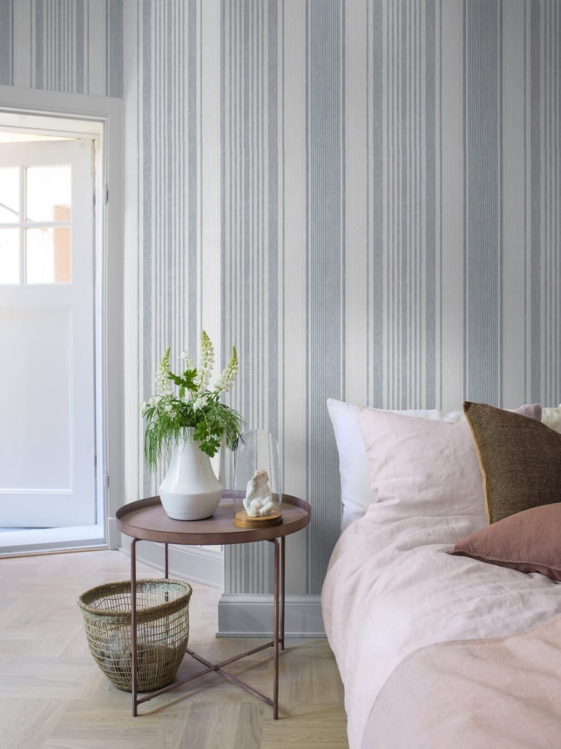 Tapeta Boras Tapeter Northern Stripes 6860 Linen Stripe