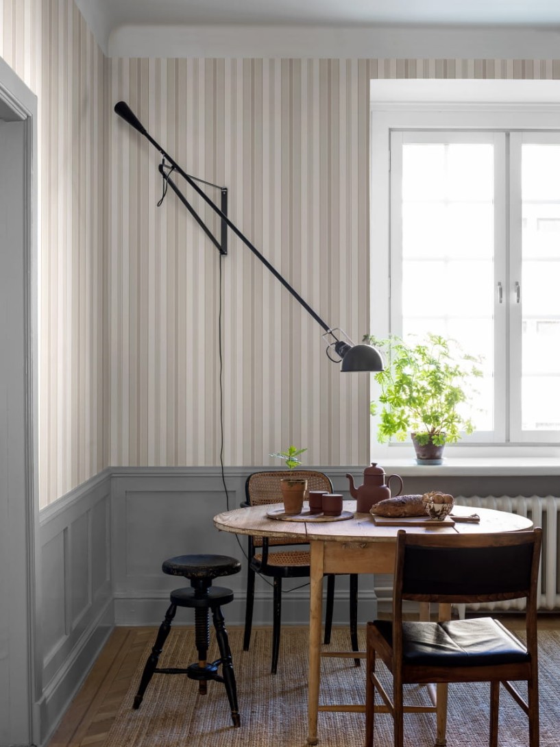 Tapeta Boras Tapeter Northern Stripes 6880 Stockholm Stripe