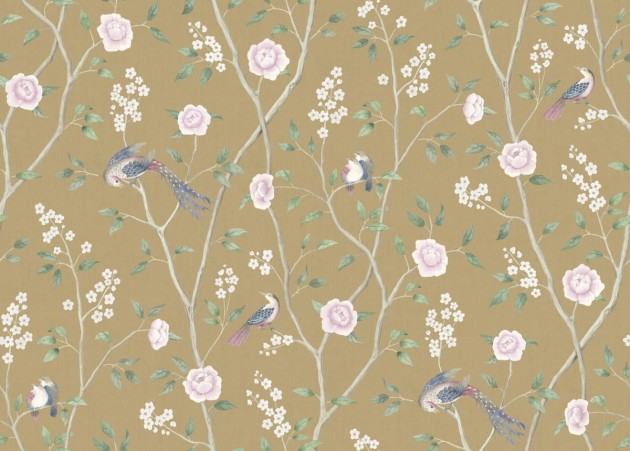 Tapeta Boras Tapeter Oriental Dreams 1902 Paradise Birds