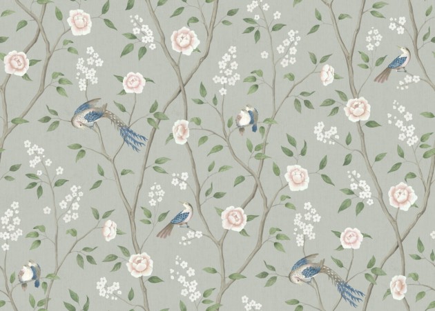 Tapeta Boras Tapeter Oriental Dreams 1903 Paradise Birds