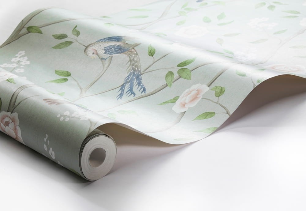 Tapeta Boras Tapeter Oriental Dreams 1903 Paradise Birds