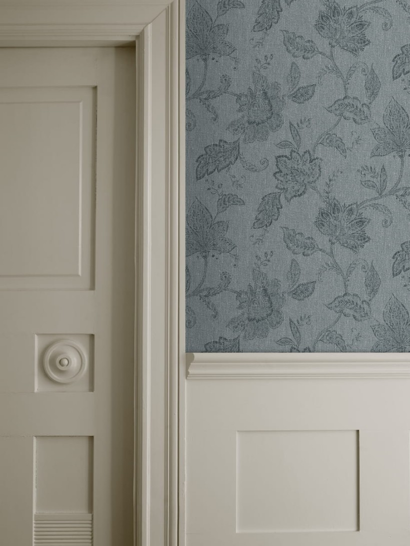 Tapeta Boras Tapeter Oriental Dreams 1927 Indigo Bloom