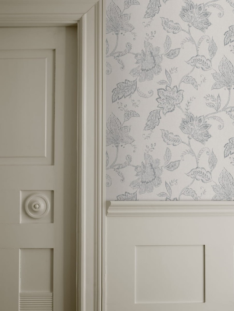 Tapeta Boras Tapeter Oriental Dreams 1929 Indigo Bloom