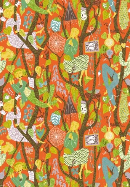 Tapeta Boras Tapeter Scandinavian Designers II 1755 Melodi