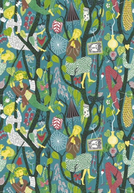Tapeta Boras Tapeter Scandinavian Designers II 1756 Melodi