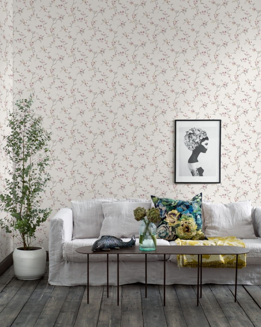 Tapeta Boras Tapeter Sense of Silence Dream 6319