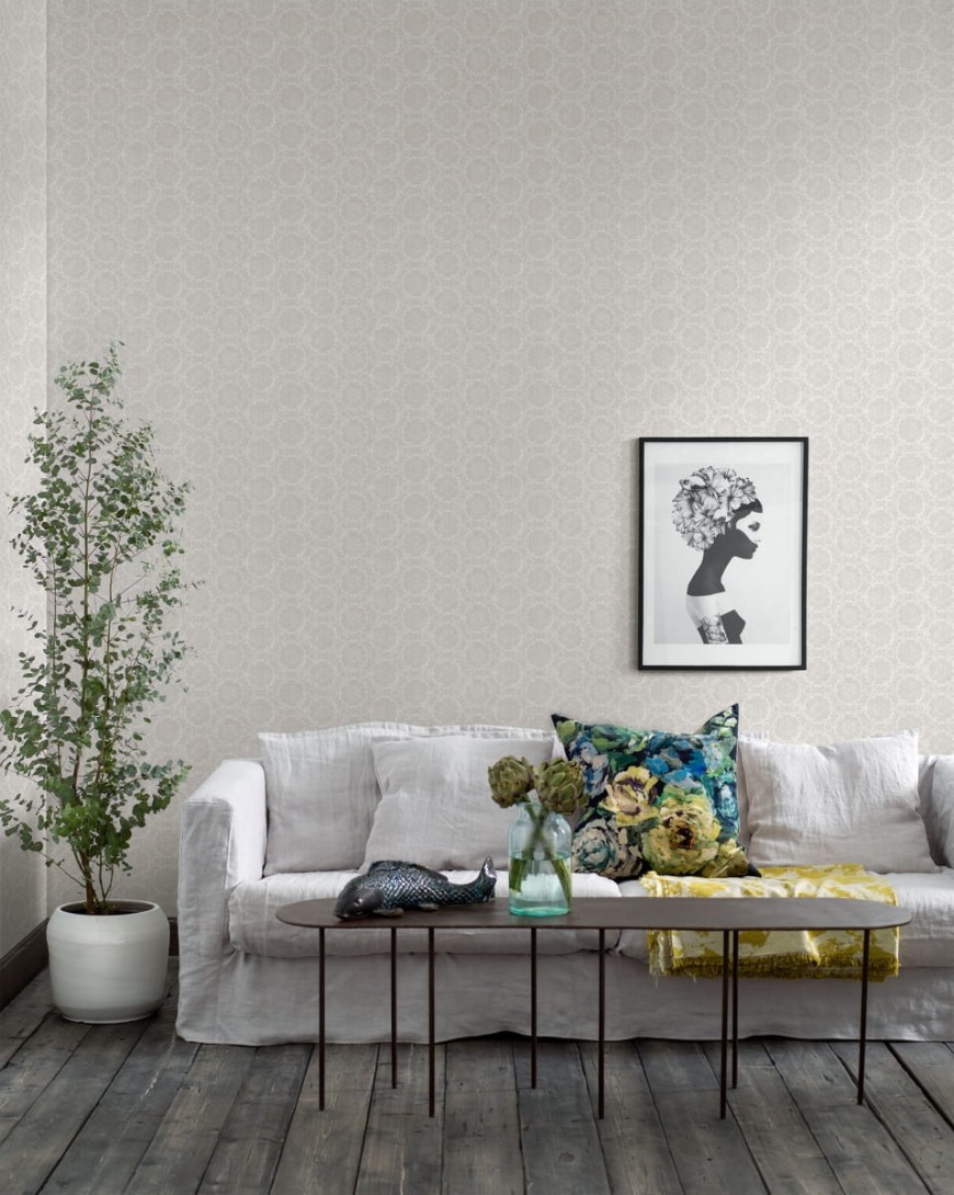 Tapeta Boras Tapeter Sense of Silence Crystal 6324