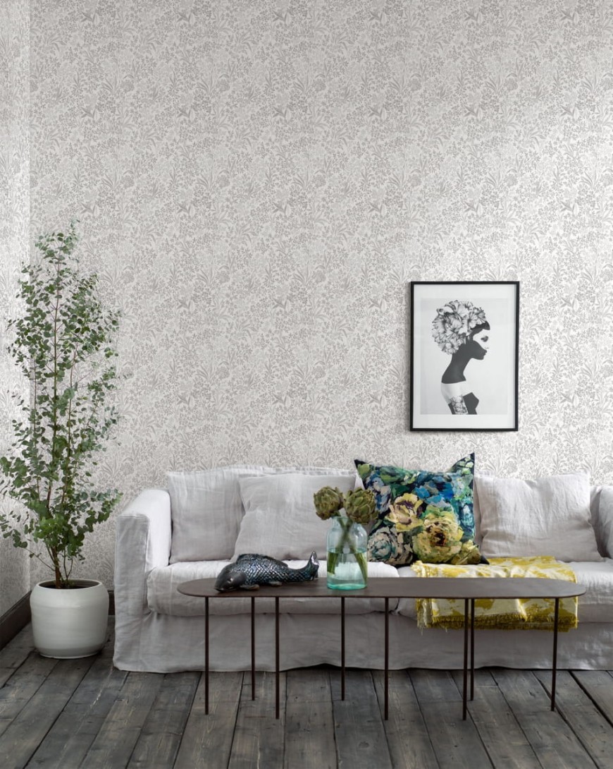 Tapeta Boras Tapeter Sense of Silence Nocturne 6333