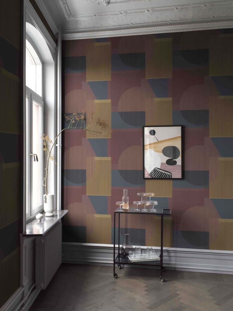 Tapeta Boras Tapeter The Apartment 3091 Memphis