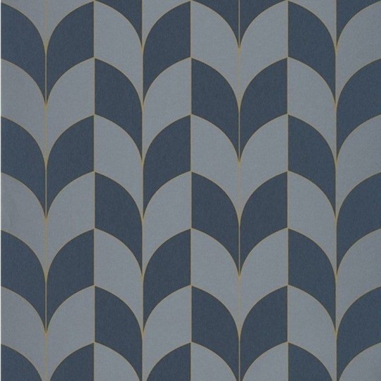 Tapeta Casadeco Belle Epoque BEEP 8225 62 03 Paradoxe Bleu