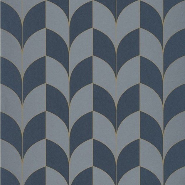 Tapeta Casadeco Belle Epoque BEEP 8225 62 03 Paradoxe Bleu