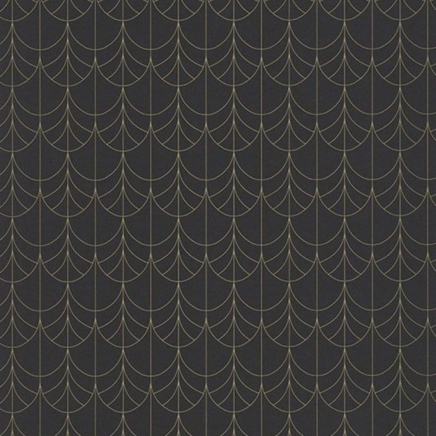 Tapeta Casadeco Belle Epoque BEEP 8226 95 12 Filament Noir