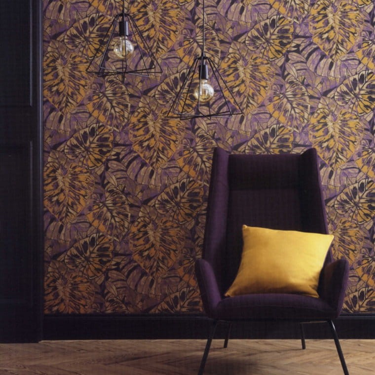 Tapeta Casadeco Panama PANA81079531 Feuilles