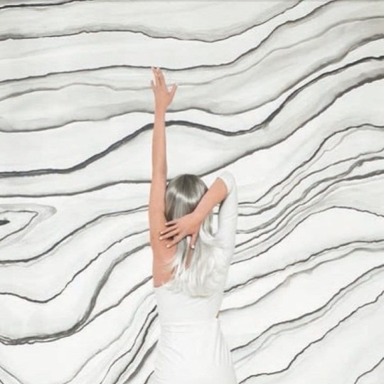 Casadeco SOWH 2743 93 28 SO WHITE 3 AGATE SO WALL 2 - mural piasek