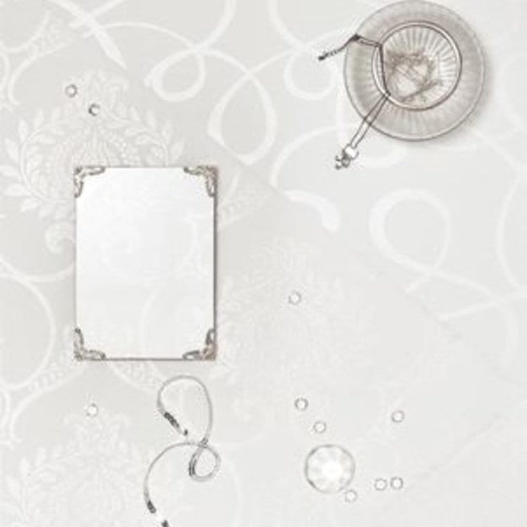Tapeta Casadeco So White 3 SOWH 2645 01 36 Ornements Midnight 3