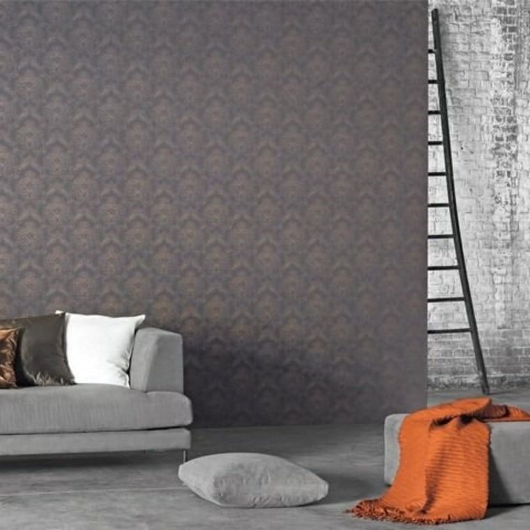 Tapeta Casadeco So White 3 SOWH 2646 92 42 Ornements Midnight 3