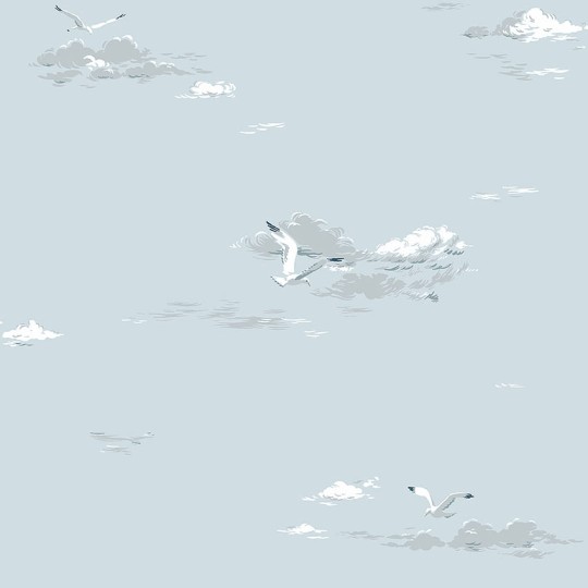 Tapeta Boras Tapeter Marstrand II 8856 Seagulls