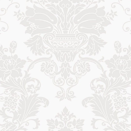 Tapeta Casadeco So White 3 SOWH 6807 00 45 Ornements Trio
