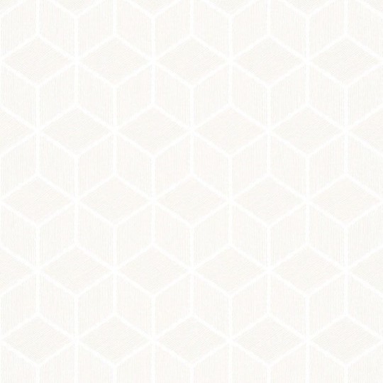 Tapeta Casadeco So White 3 SOWH 6777 00 87 Hexagone Shades