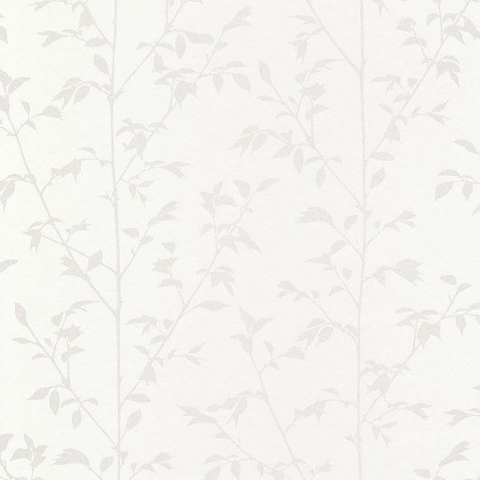 Tapeta Casadeco So White 3 SOWH 6857 00 00 Vegetal Shine