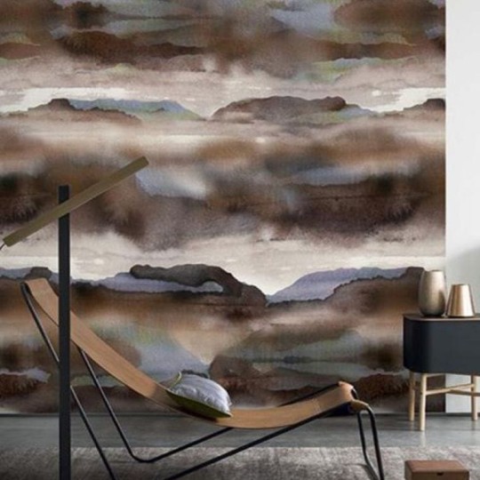Tapeta Casamance Copper 73460255 Iron
