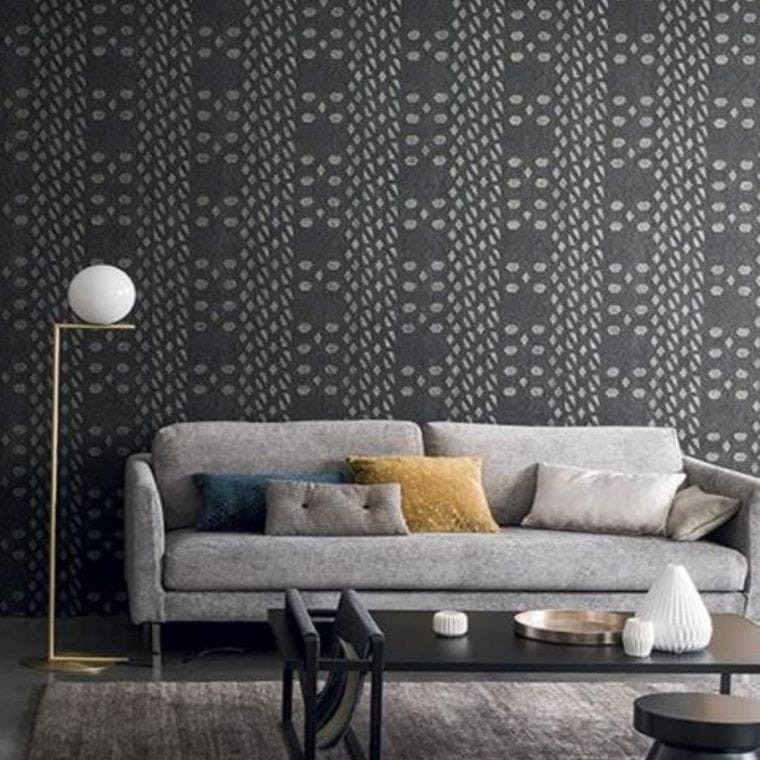 Tapeta Casamance Copper 73470567 Bronze