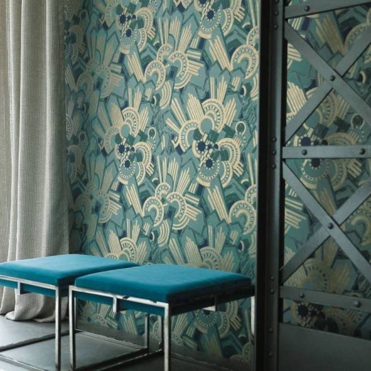 Tapeta Casamance Ellington 73910118 Atmos