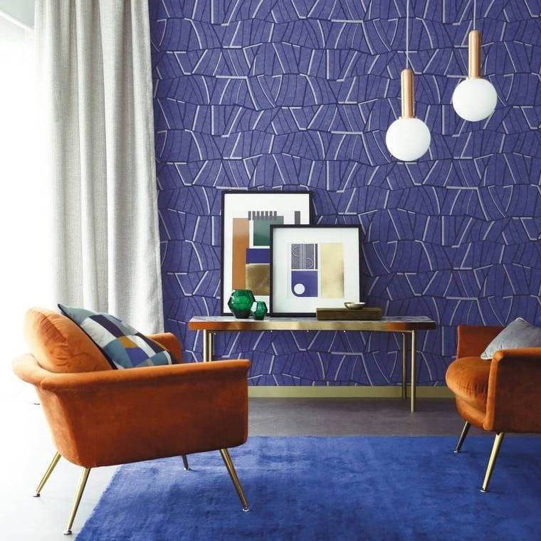 Tapeta Casamance Ellington 73880222 Lalique