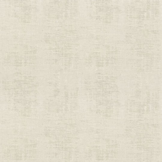 Casamance 74390166 Mansour Johara Blanc - tapeta imitująca materiał z przetarciami