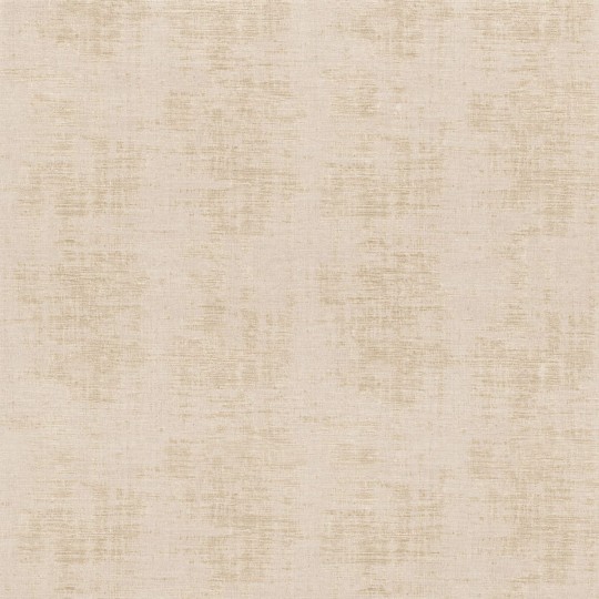 Casamance 74390370 Mansour Johara Beige clair - tapeta imitująca materiał z przetarciami