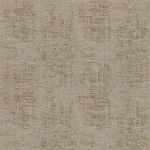 Casamance 74390676 Mansour Johara Taupe fonce - tapeta imitująca materiał z przetarciami