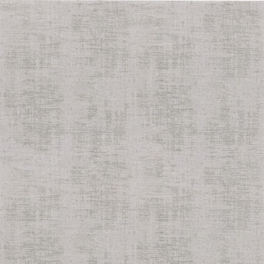 Casamance 74390880 Mansour Johara Gris clair - tapeta imitująca materiał z przetarciami