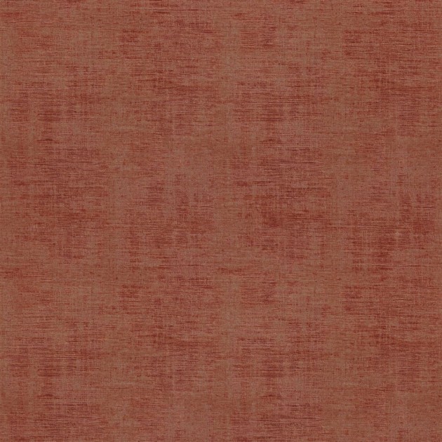 Casamance 74391800 Mansour Johara Rouge - tapeta imitująca materiał z przetarciami