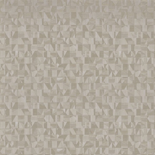 Casamance 74400140 Mansour Tiznit Gris - tapeta w geometryczny wzór