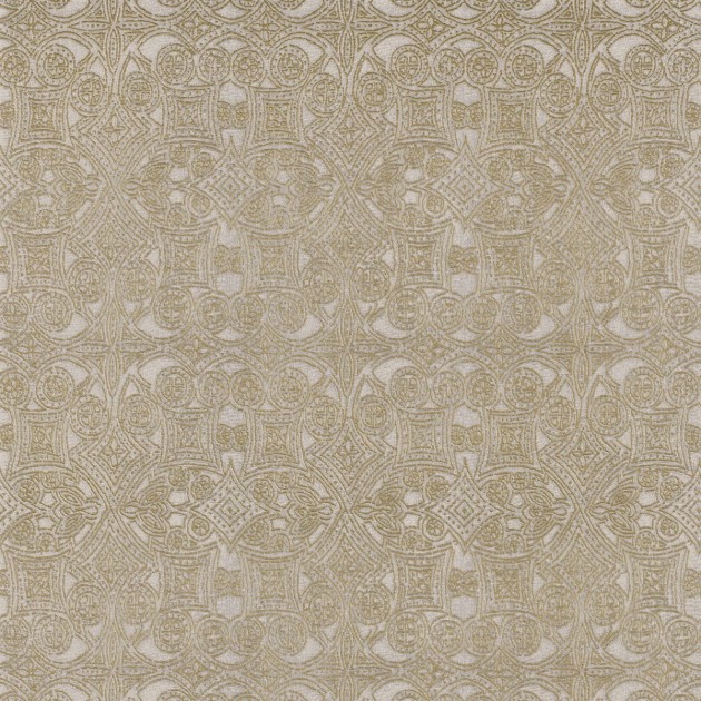 Casamance 74420132 Mansour Jali Beige - tapeta w roślinne ornamenty