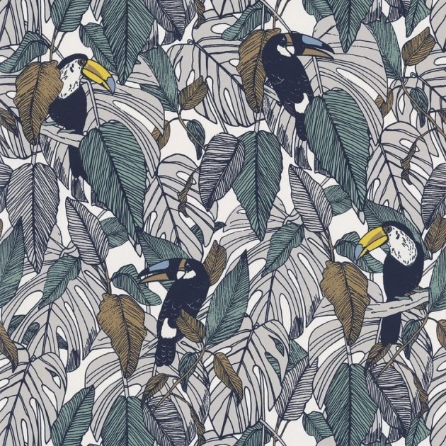 Tapeta Casamance Portfolio 73950133 Toucan