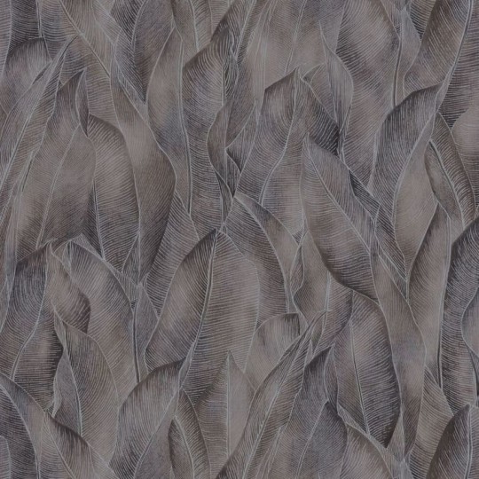 Casamance 74280272 Rio Madeira Amazone Taupe - tapeta w egzotyczne liście