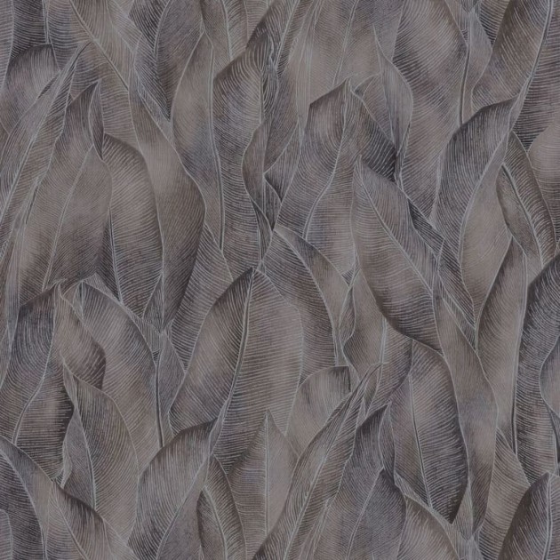 Casamance 74280272 Rio Madeira Amazone Taupe - tapeta w egzotyczne liście