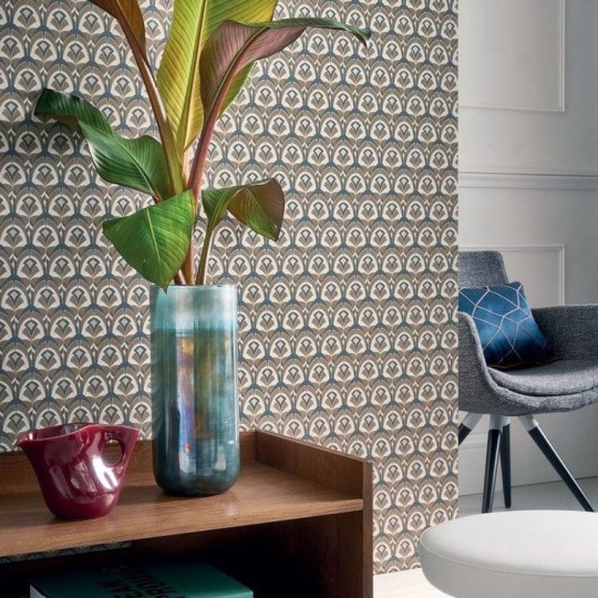 Tapeta Casamance Select VI 74000198 Gemmail