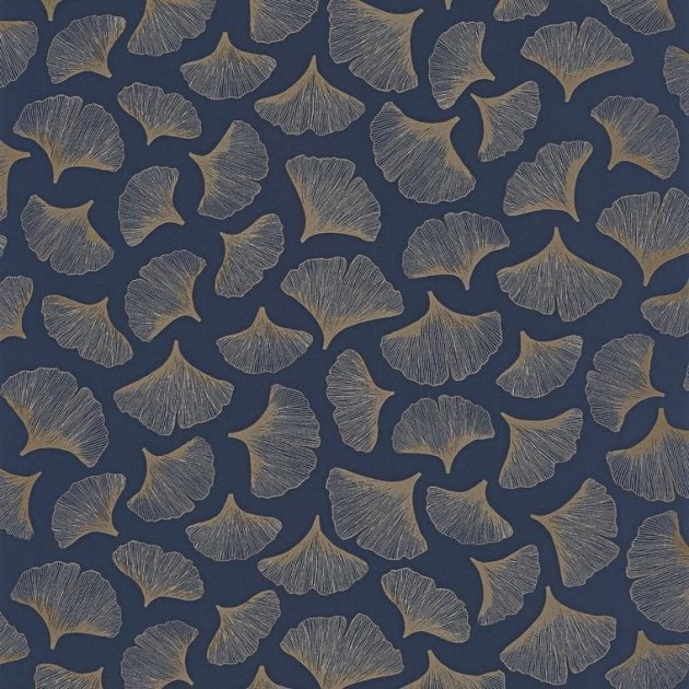 Tapeta Casamance Select VI 73970427 Ginkgo