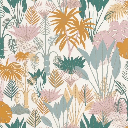 Caselio 101417607 Odyssee Philippines - tapeta z motywem liści