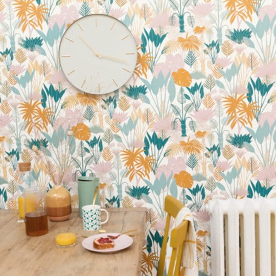 Caselio 101417607 Odyssee Philippines - tapeta z motywem liści