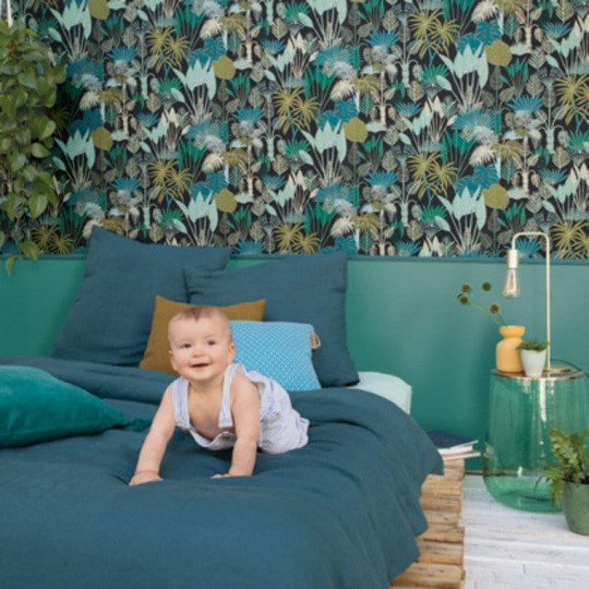 Caselio 101419901 Odyssee Philippines - tapeta z motywem liści