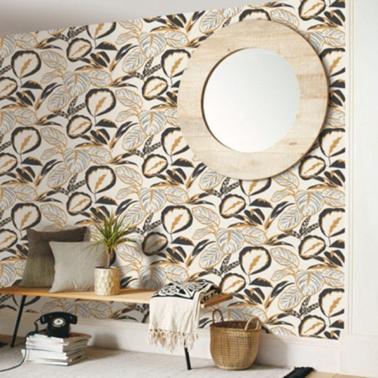 Tapeta Caselio Moonlight MLG 10108 20 93 Exotic Leaves