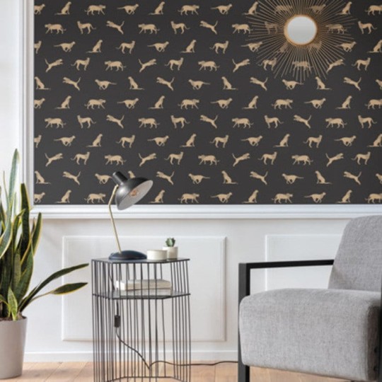 Tapeta Caselio Moonlight MLG 10114 00 96 Wild Forest