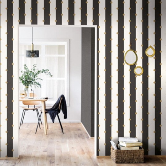 Tapeta Caselio Moonlight MLG 10122 90 23 Day Night And Dots