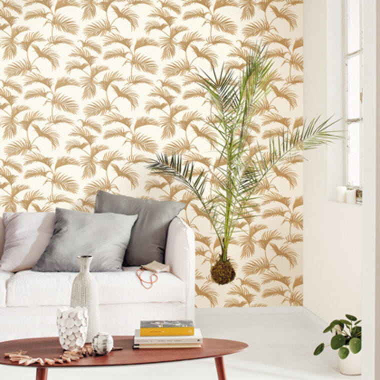 Tapeta Caselio Moonlight MLG 10125 00 20 Palm Jungle