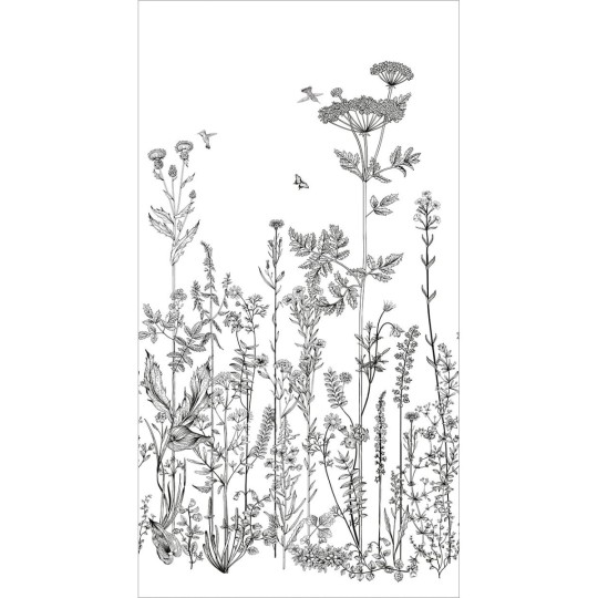 Tapeta Caselio Moonlight MLG 10131 91 04 Wild Flowers